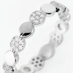 Histoire d'Or Bague Argent Blanc Capricia Oxydes De Zirconium* Bagues|Bagues Fantaisie