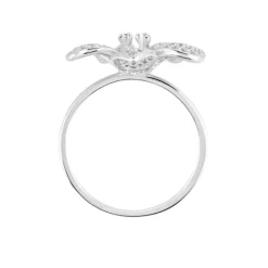 Histoire d'Or Bague Argent Blanc Catherine Oxydes De Zirconium* Bagues|Bagues Fantaisie