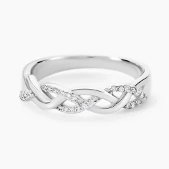 Histoire d'Or Bague Argent Blanc Cyriaca Oxydes De Zirconium* Bagues|Bagues Fantaisie