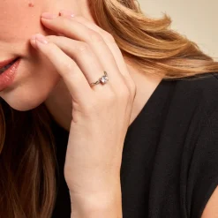 Histoire d'Or Bague Argent Blanc Kurt Oxyde De Zirconium argent blanc oxyde zirconium