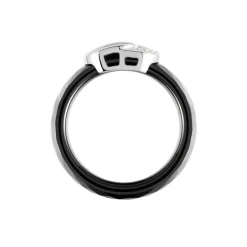 Histoire d'Or Bague Argent Blanc Valérie Oxyde De Zirconium Et Céramique