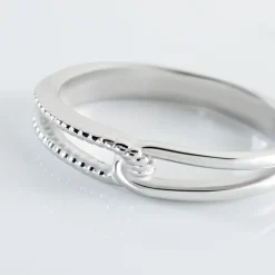 Clearance Histoire d'Or Bague Argent Houmana