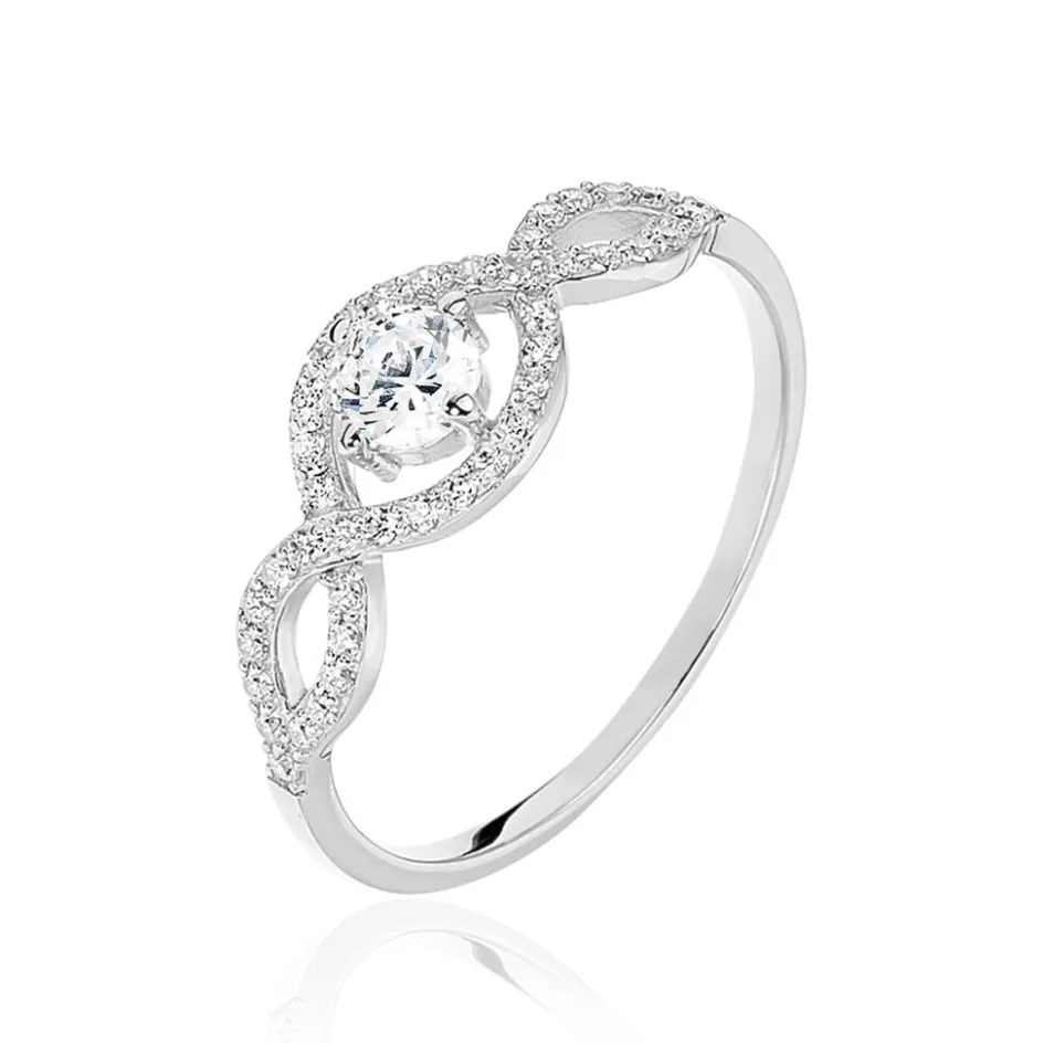 Online Histoire d'Or Bague Argent Katerina Oxydes De Zirconium
