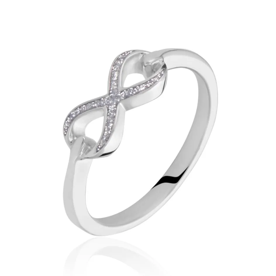 Histoire d'Or Bague Argent Solkem Glitter* Bagues|Bagues Sans Pierre