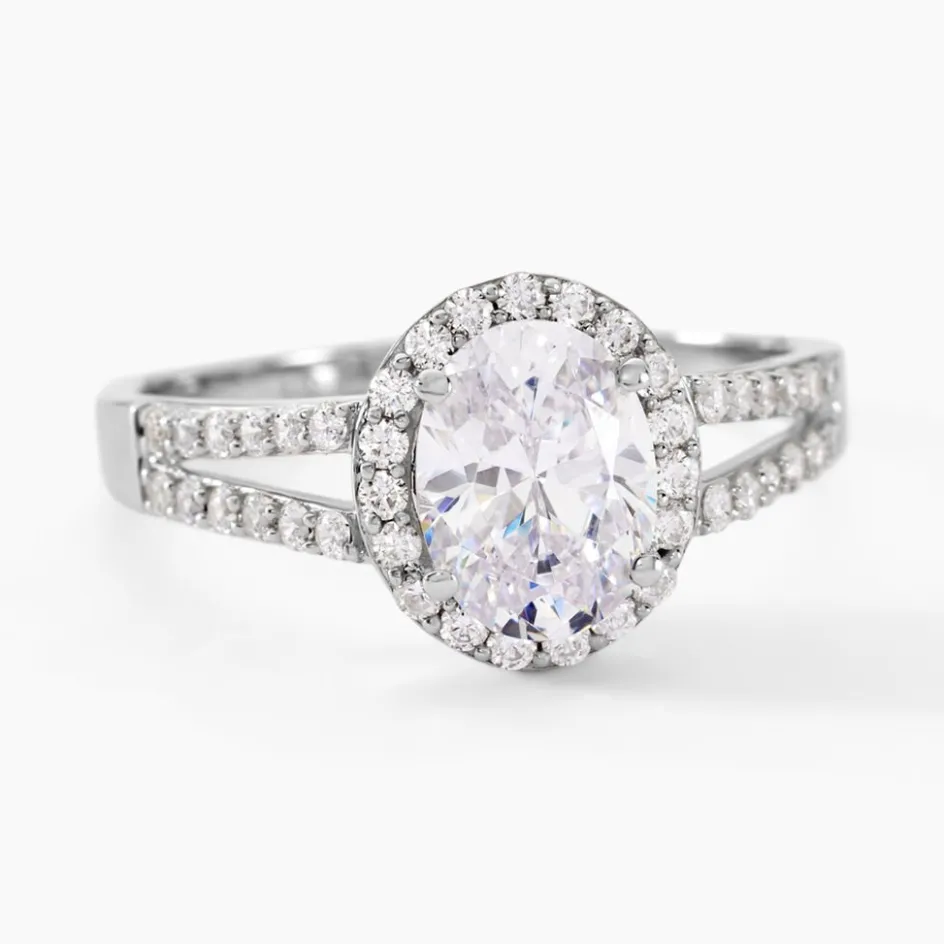 Histoire d'Or Bague Arjun De Zirconium* Bagues|Bagues Avec Pierre