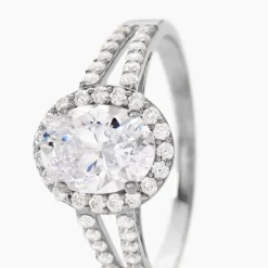 Histoire d'Or Bague Arjun De Zirconium* Bagues|Bagues Avec Pierre