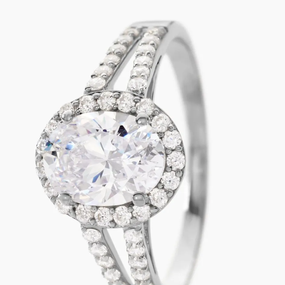 Histoire d'Or Bague Arjun De Zirconium* Bagues|Bagues Avec Pierre