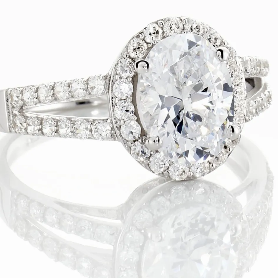 Histoire d'Or Bague Arjun De Zirconium* Bagues|Bagues Avec Pierre