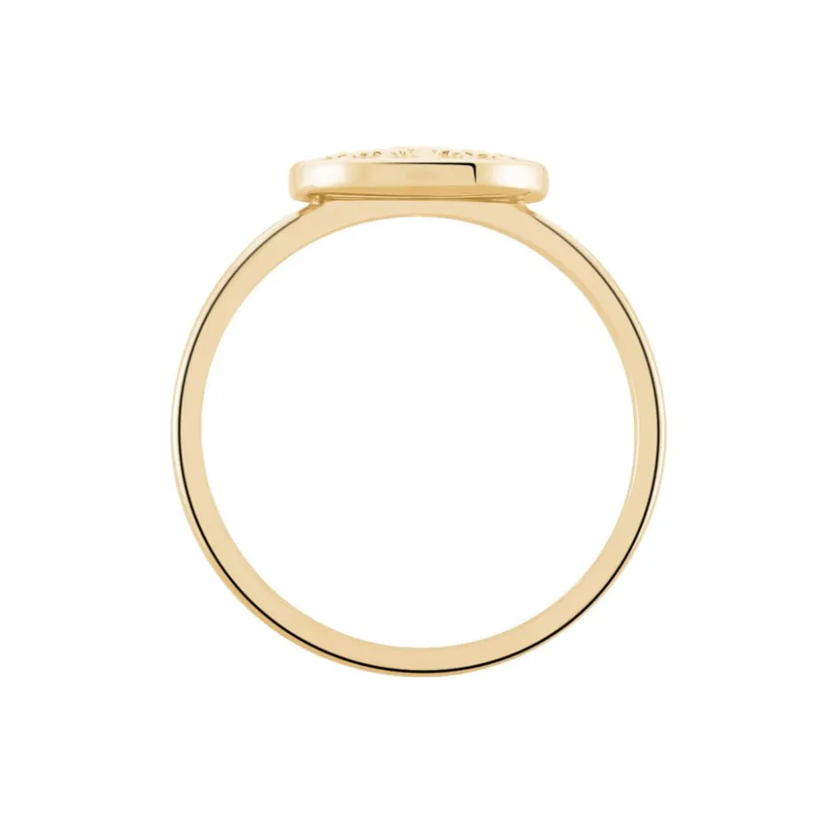 Histoire d'Or Bague Artea Plaqué Or Jaune Oxyde De Zirconium* Bagues|Bagues Fantaisie
