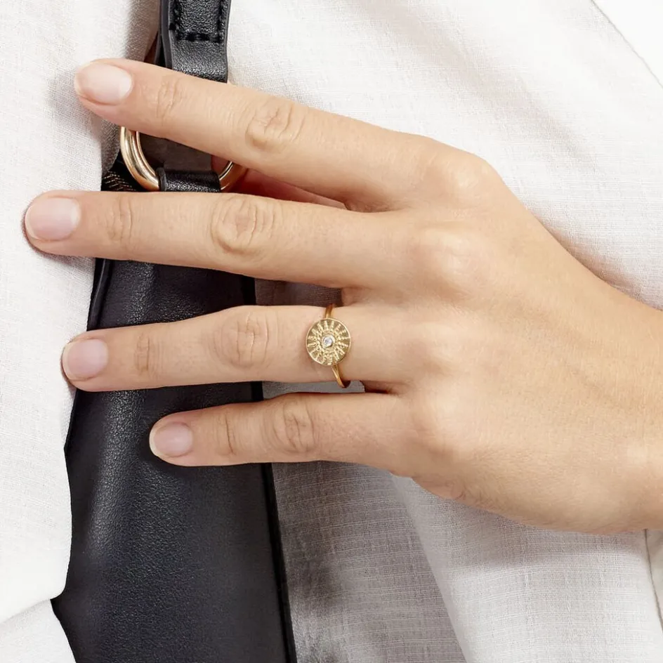 Histoire d'Or Bague Artea Plaqué Or Jaune Oxyde De Zirconium* Bagues|Bagues Fantaisie