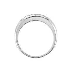 Histoire d'Or Bague Astre Precieux Argent Blanc Oxyde De Zirconium* Bagues|Bagues Fantaisie