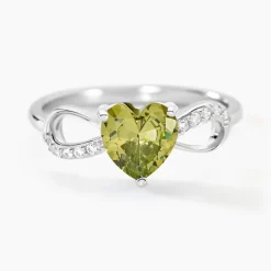 Histoire d'Or Bague Atieno Argent Blanc Oxyde De Zirconium* Bagues|Bagues Fantaisie