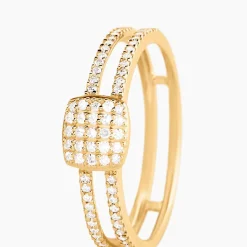 Best Histoire d'Or Bague Aude Or Jaune Diamant