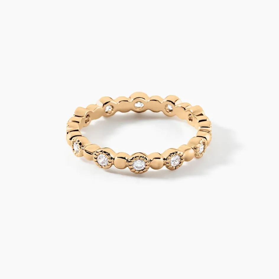 Histoire d'Or Bague Aura Plaque Or Jaune Oxyde De Zirconium* Bagues|Bagues Fantaisie