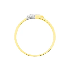 Histoire d'Or Bague Aurelianne Or Tricolore Diamant* Bagues|Bagues Avec Pierre