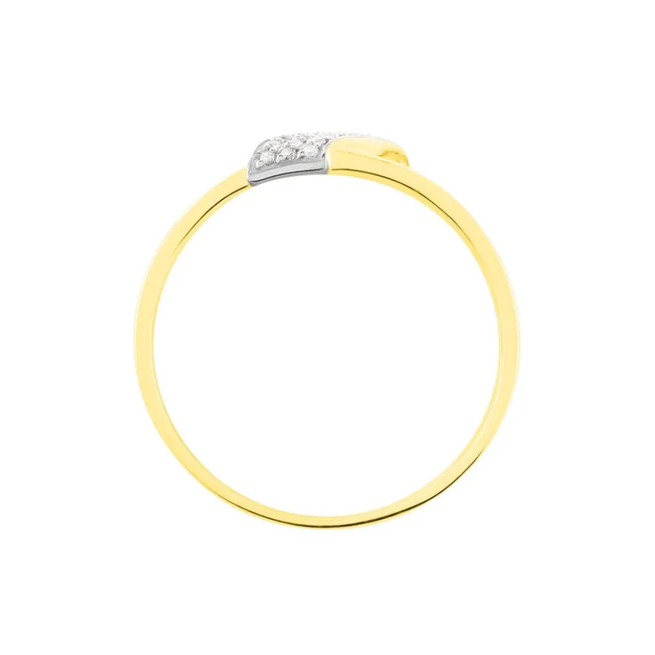 Histoire d'Or Bague Aurelianne Or Tricolore Diamant* Bagues|Bagues Avec Pierre