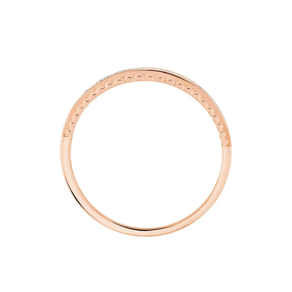 Histoire d'Or Bague Aurelya Or Rose Diamant* Bagues|Bagues Avec Pierre