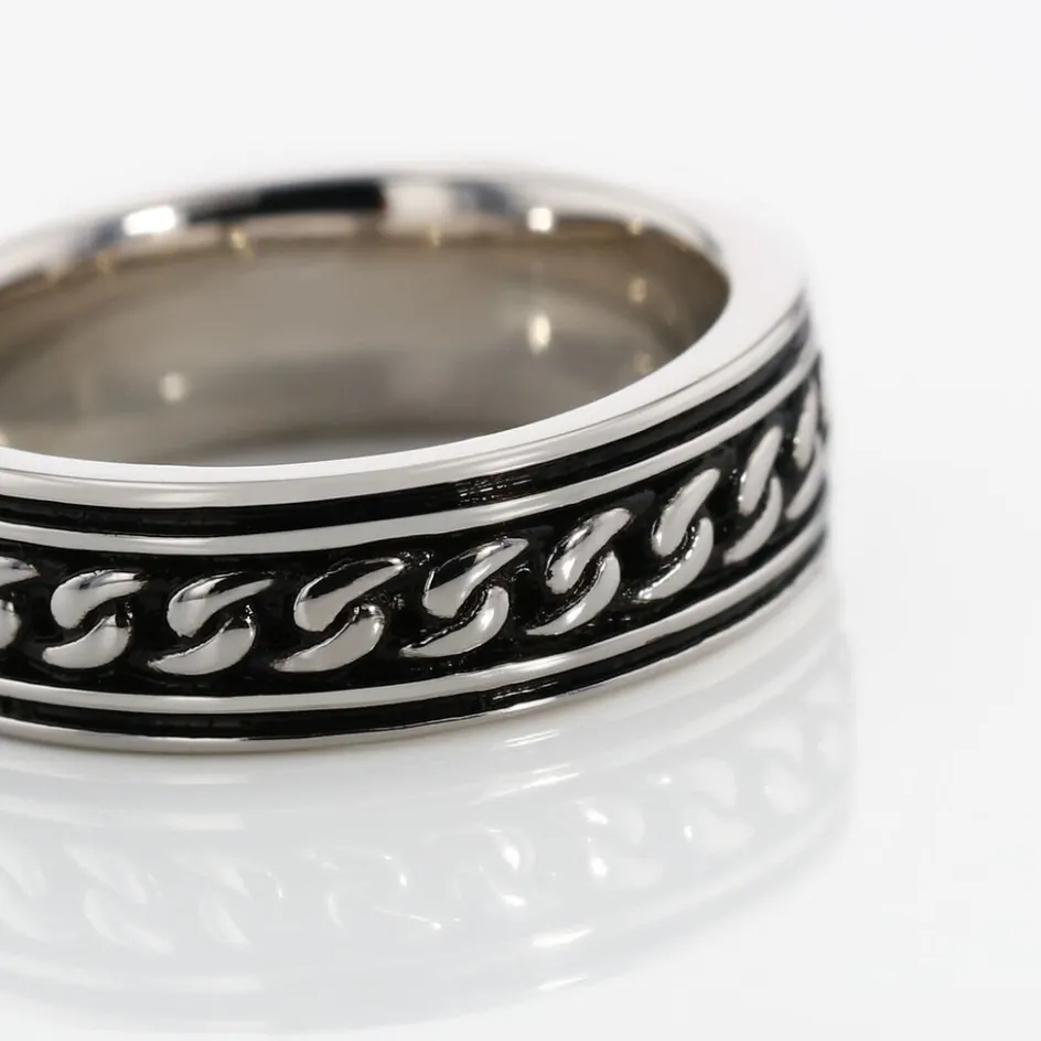 Histoire d'Or Bague Balthazar Argent Blanc* Bagues|Bagues Sans Pierre