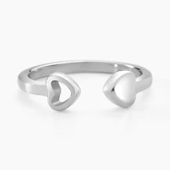 Sale Histoire d'Or Bague Barbara Argent Blanc