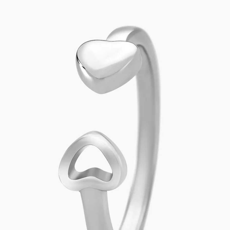 Sale Histoire d'Or Bague Barbara Argent Blanc