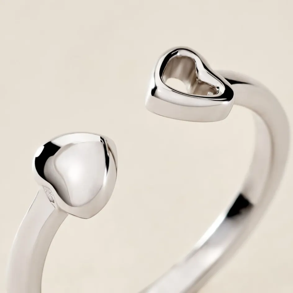 Sale Histoire d'Or Bague Barbara Argent Blanc