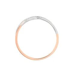 Histoire d'Or Bague Batista Or Bicolore Diamant* Bagues|Bagues Avec Pierre