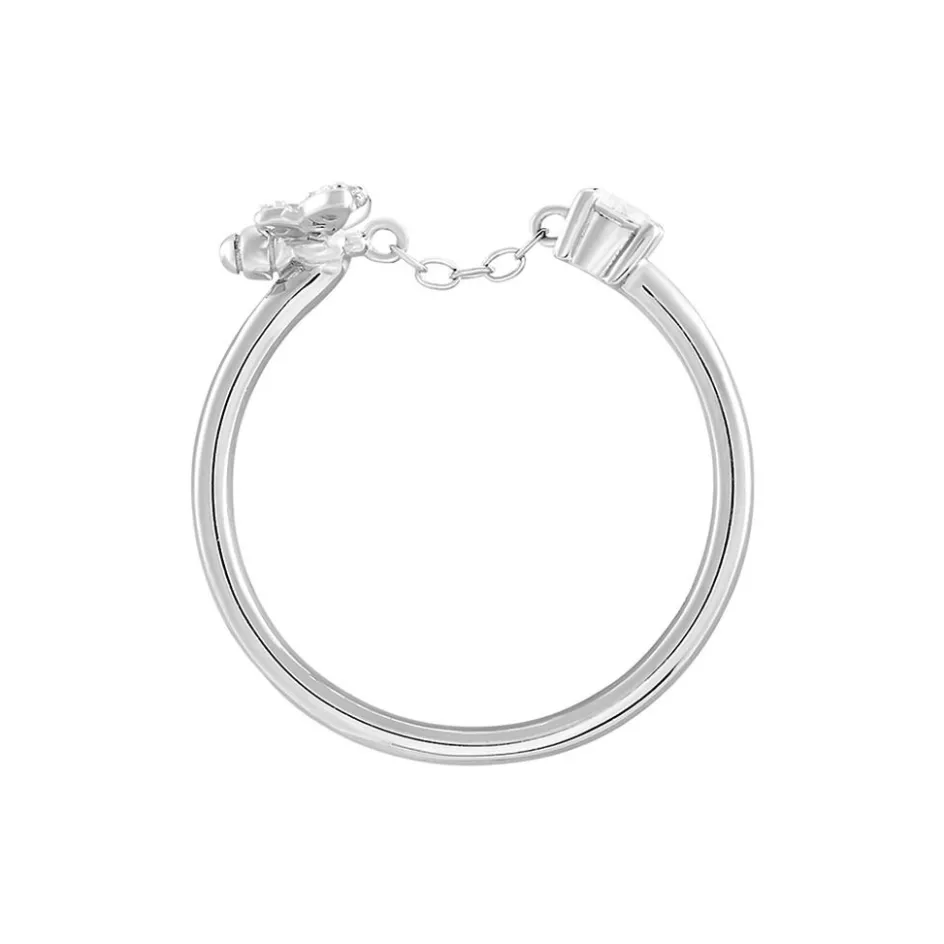 Histoire d'Or Bague Bee Good Argent Blanc Oxyde De Zirconium* Bagues|Bagues Fantaisie