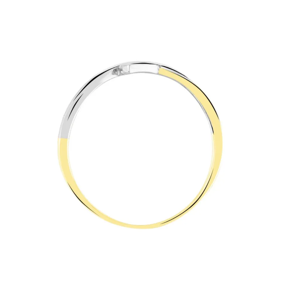 Histoire d'Or Bague Brixia Or Bicolore Diamant* Bagues|Bagues Avec Pierre