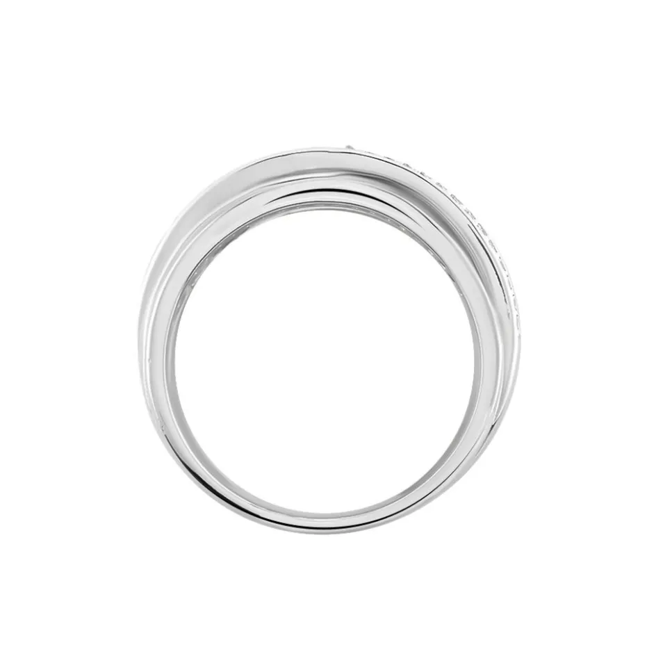 Histoire d'Or Bague Caledonia Argent Blanc Oxyde De Zirconium* Bagues|Bagues Avec Pierre