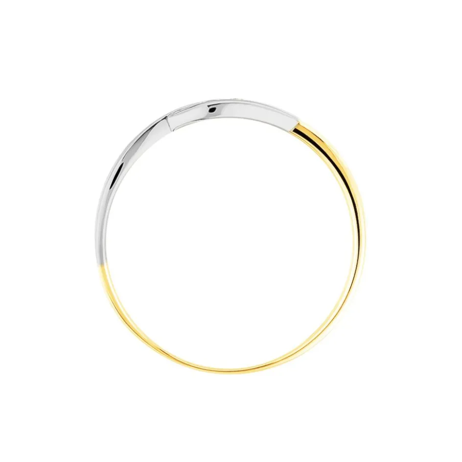 Histoire d'Or Bague Callie Or Bicolore Diamant* Bagues|Bagues Avec Pierre