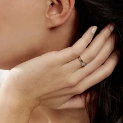 Histoire d'Or Bague Callie Or Bicolore Diamant* Bagues|Bagues Avec Pierre