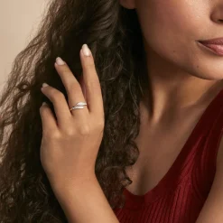 Histoire d'Or Bague Calypso Or Jaune Diamant