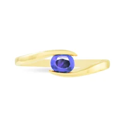Histoire d'Or Bague Camilia Or Jaune Tanzanite* Bagues|Bagues Avec Pierre