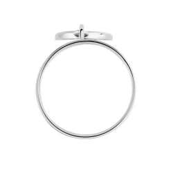 Histoire d'Or Bague Camillo Argent Blanc Lapis Lazuli