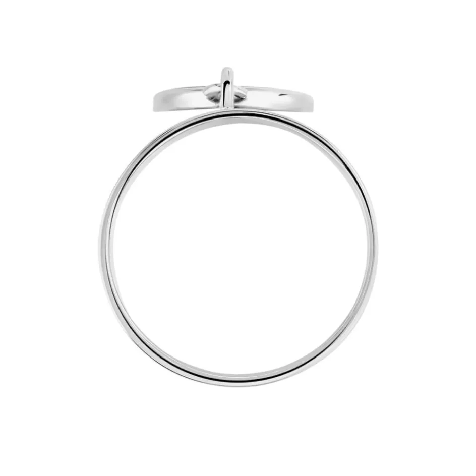 Histoire d'Or Bague Camillo Argent Blanc Lapis Lazuli