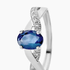 Best Histoire d'Or Bague Candice or blanc saphir