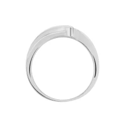 Histoire d'Or Bague Cascade Argent Blanc Oxyde De Zirconium* Bagues|Bagues De Fiançailles