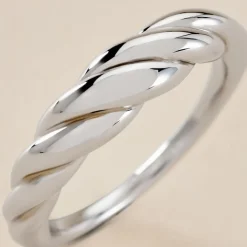 Histoire d'Or Bague Cassiope Argent Blanc* Bagues|Bagues Sans Pierre