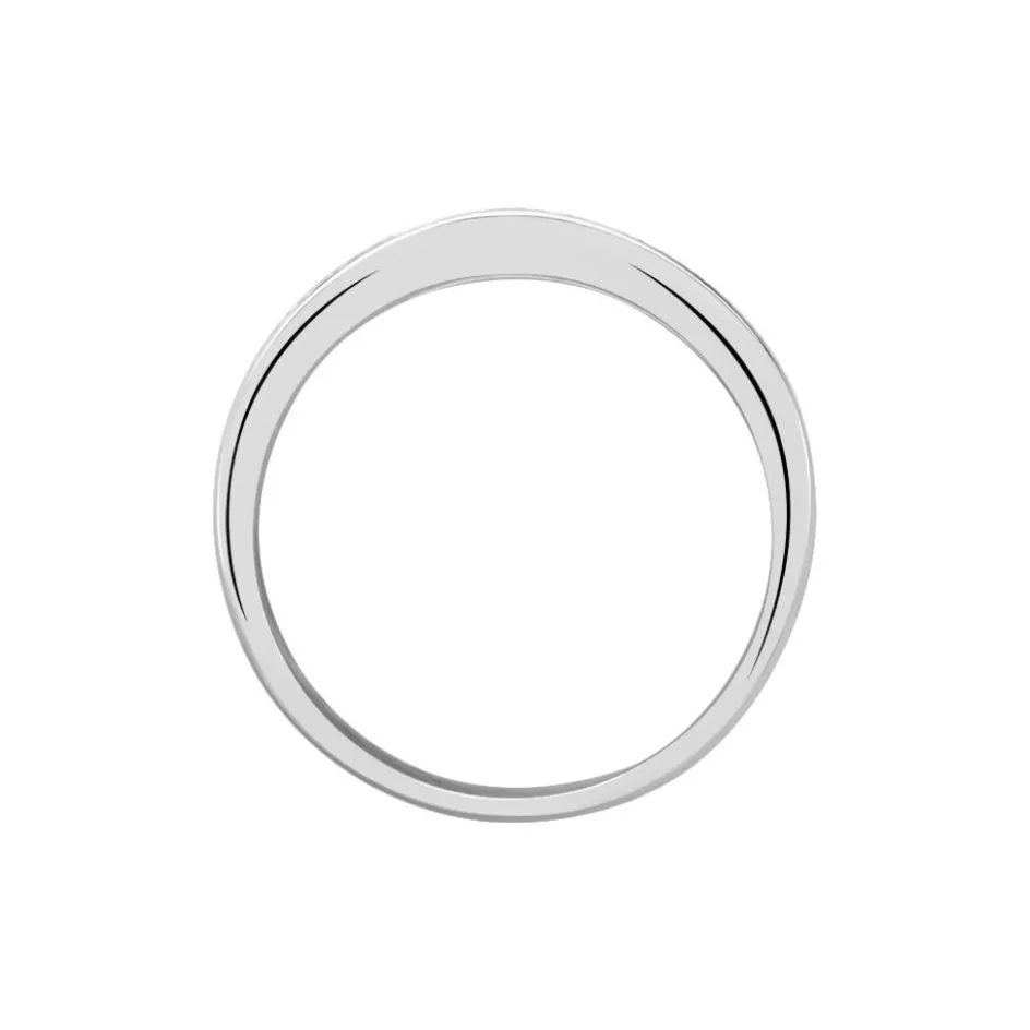 Clearance Histoire d'Or Bague Cecelia Argent Blanc Oxyde De Zirconium