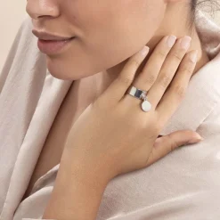 Histoire d'Or Bague Cecil Argent Blanc* Bagues|Bagues Sans Pierre