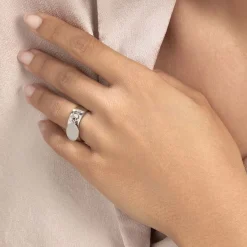 Histoire d'Or Bague Cecil Argent Blanc* Bagues|Bagues Sans Pierre