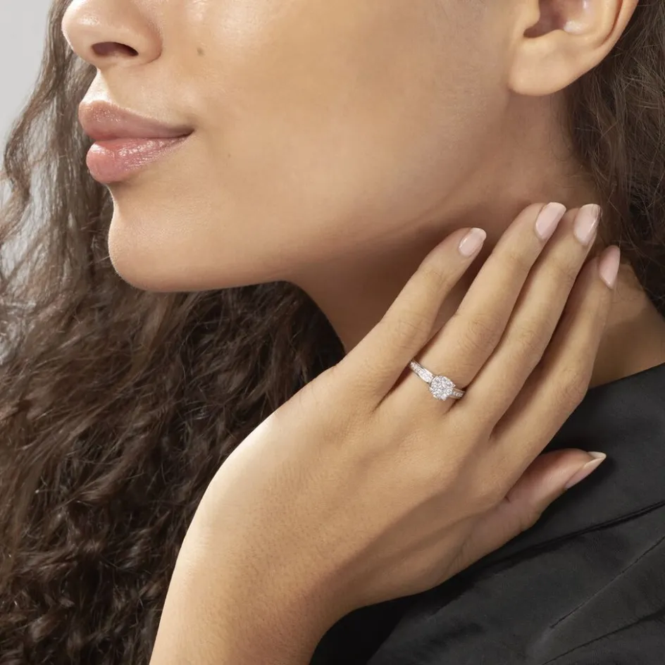 Histoire d'Or Bague Celia* Bagues|Bagues Avec Pierre