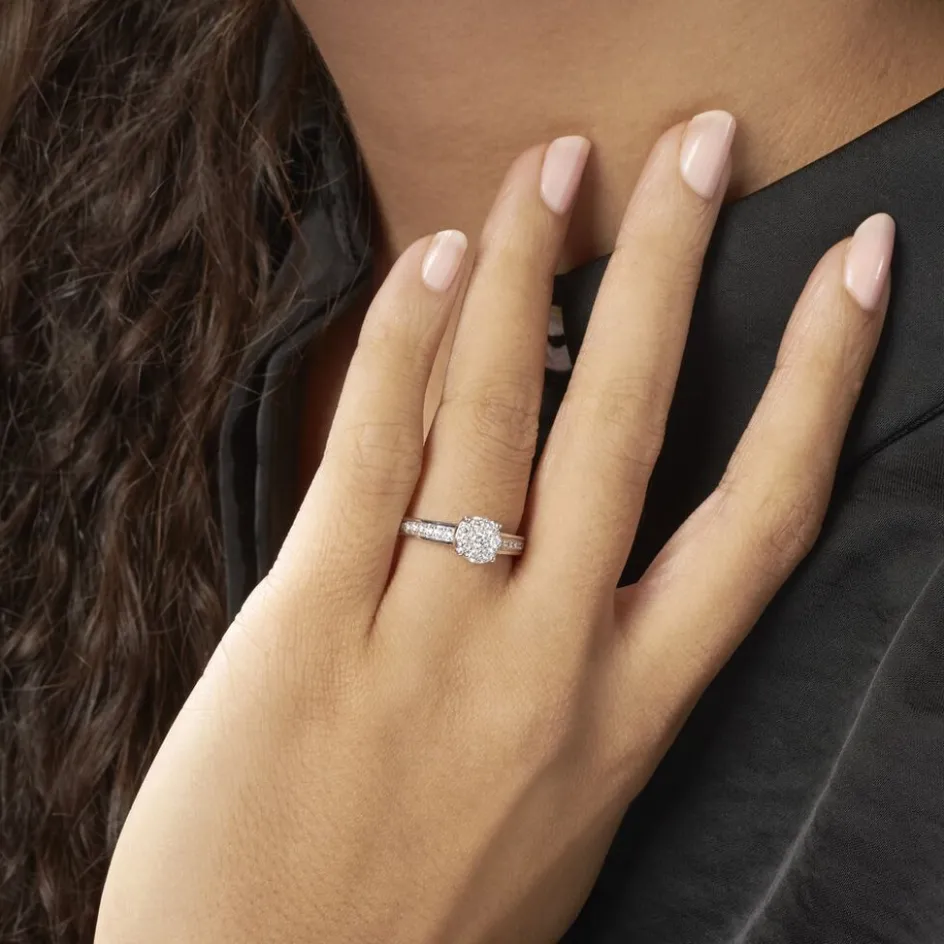 Histoire d'Or Bague Celia* Bagues|Bagues Avec Pierre