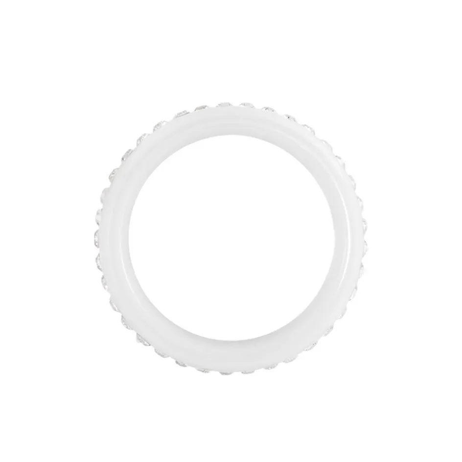 Best Histoire d'Or Bague Ceramik Design Ceramique Strass Et Céramique