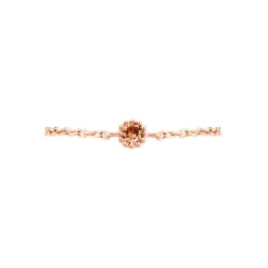 Sale Histoire d'Or Bague Chaine Rio Selaron Argent Rose Oxyde De Zirconium argent rose oxyde champagne