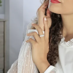 Histoire d'Or Bague Charlotte* Bagues|Bagues Avec Pierre