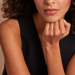 Sale Histoire d'Or Bague Cherrlinna Or Blanc Diamant