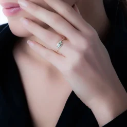 Histoire d'Or Bague Chloe Or Jaune Rubis Et Diamant* Bagues|Bagues Avec Pierre