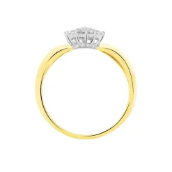 Best Histoire d'Or Bague Chou Or Jaune Diamant