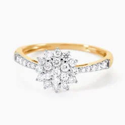 Histoire d'Or Bague Chouchana Ld Or Jaune Diamant Synthétique* Bagues|Bagues Avec Pierre